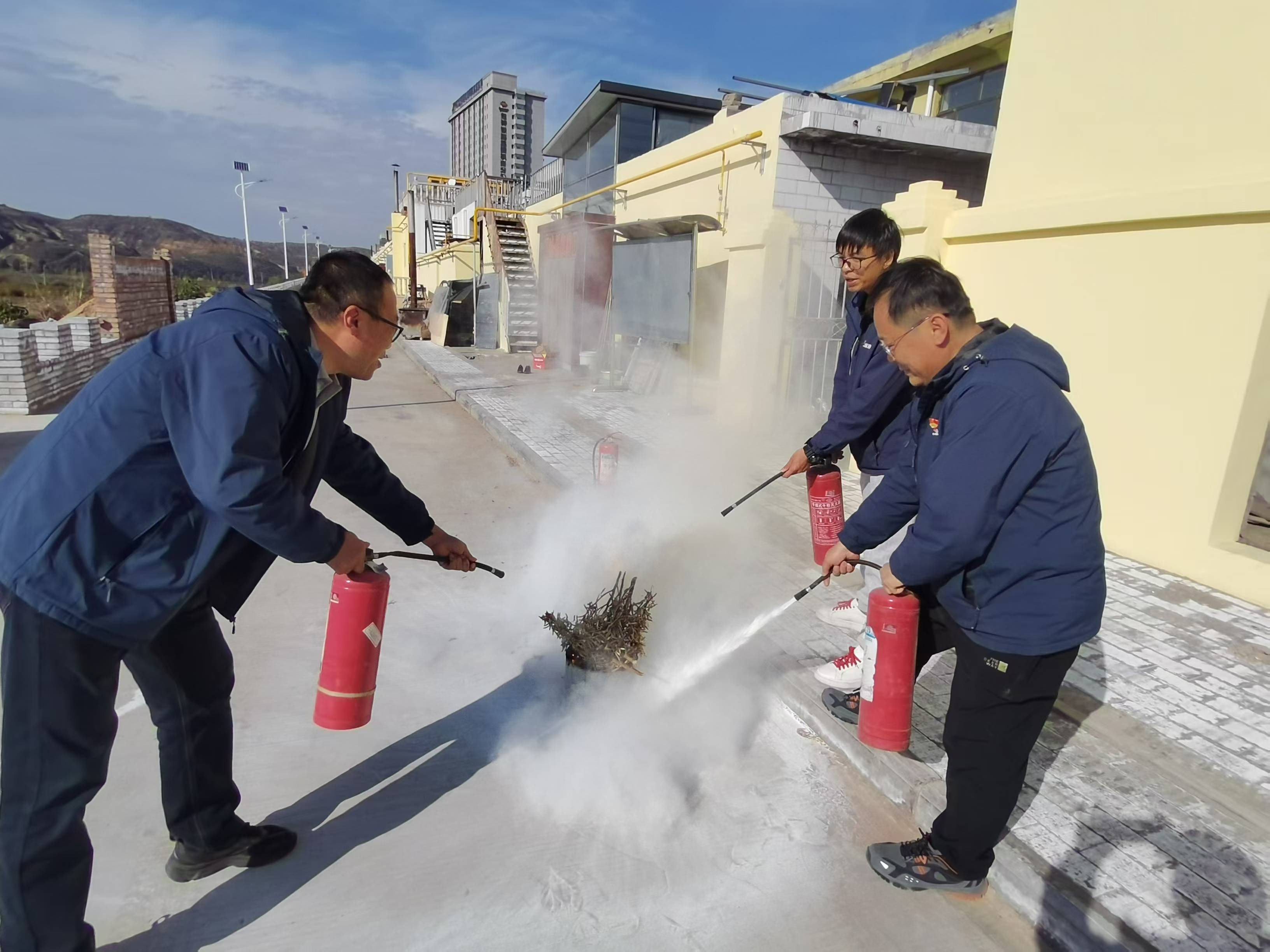 陜煤建設(shè)韓城分公司土建第五項(xiàng)目部：三策共振，奏響安全強(qiáng)音”